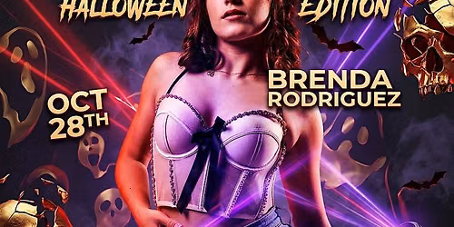 RITMO WEDNESDAY HALLOWEEN EDITION WITH BRENDA RODRIGUEZ