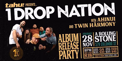 1 Drop Nation Live in Christchurch