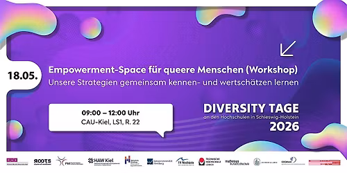 Empowerment-Space f\u00fcr queere Menschen (Workshop)