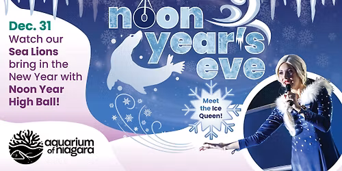 Noon Year's Eve with the Ice Queen