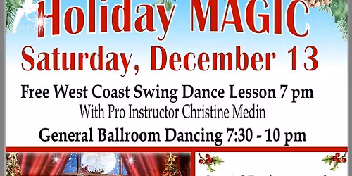 2025 12 Holiday Magic Dance