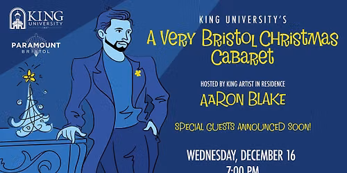 Aaron Blake - A Very Bristol Christmas Cabaret