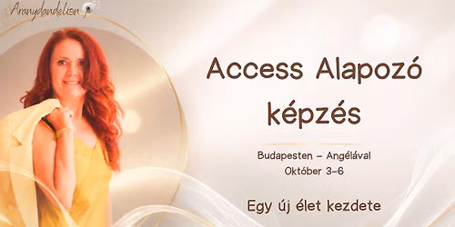 Access Alapoz\u00f3 k\u00e9pz\u00e9s - Budapesten - Ang\u00e9l\u00e1val