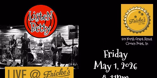 Listen Betty at Fricke's Bar