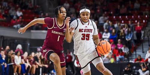 Florida State Seminoles Women's Basketball vs. North Carolina State Wolfpack Women's Basketball