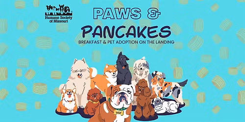 Paws & Pancakes FREE Event