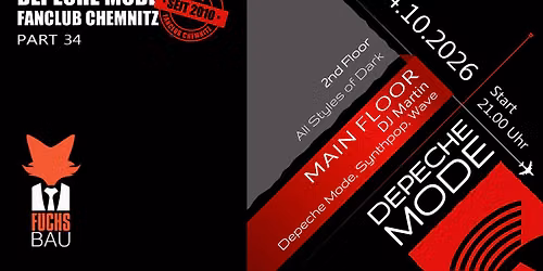Depeche Mode Party