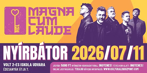 MAGNA CUM LAUDE \/ Ny\u00edrb\u00e1tor \/ Retro nap