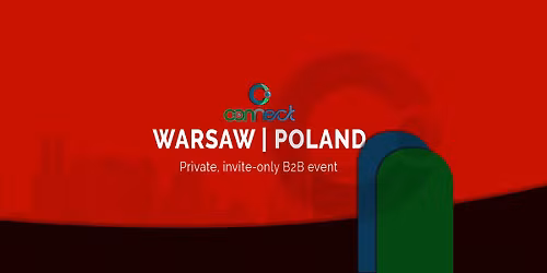 CONNECT 2026_Warsaw, PL