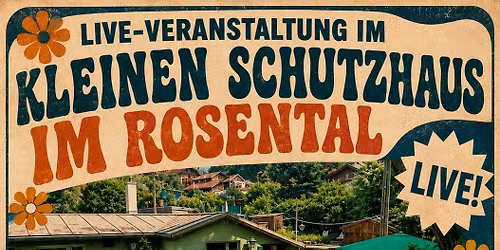 ZWA WIE ANE IN DIE GOSCHN-LIVE-