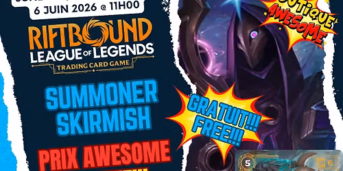 Riftbound Awesome Summoner Skirmish - June 2026
