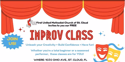 Free Improvisation Acting Classes