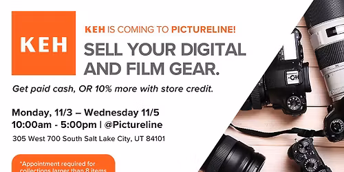 pictureline \/ KEH Used Buyback