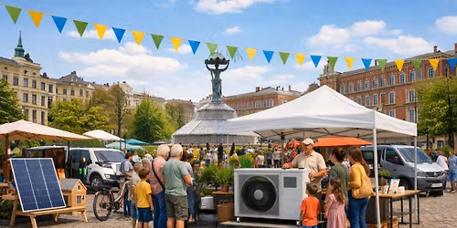 \u26a1 Energieparty auf dem Postplatz