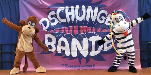 DSCHUNGEL BANDE von Rodscha und Tom - Die kinderkonzert-Party