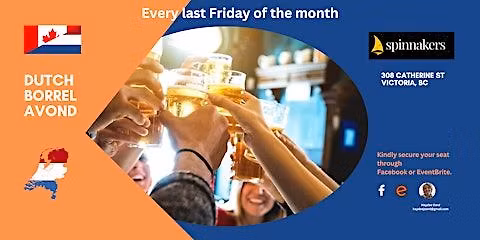 Dutch Borrelavond Victoria BC