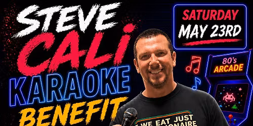 Steve Cali's Karaoke Benefit