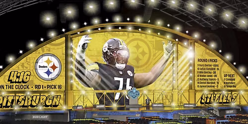Premium Tailgate Party: Pittsburgh Steelers vs. Atlanta Falcons