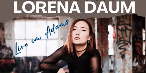 Live Musik mit "Lorena Daum"