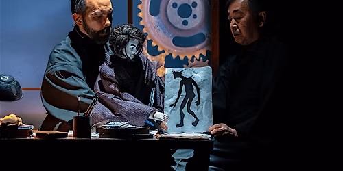 Peering Under the Black Veil: An Evening of Puppetry