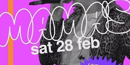MAMA ROUX'S SATURDAYS - FREE DRINK WITH TICKET*