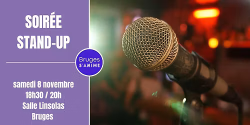 Soir\u00e9e standup #1