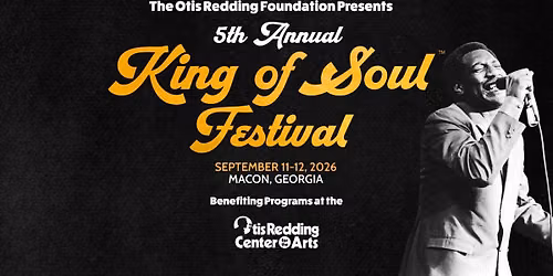 The 5th Annual King of Soul Festival