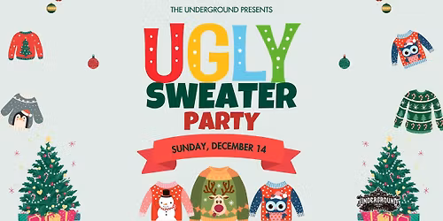 Ugly Sweater Party