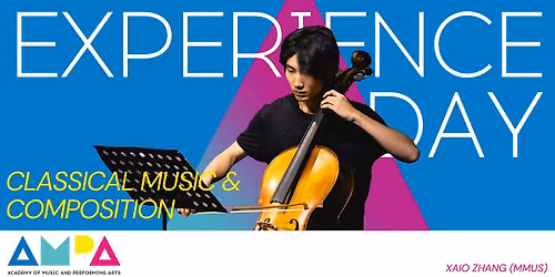 AMPA Experience Day - Classical Performance & Composition