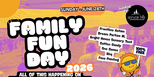 Family Fun Day 2026