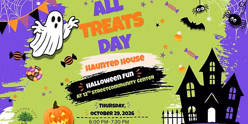 \ud83c\udf83\ud83c\udf6cALL TREATS DAY \ud83c\udf83\ud83c\udf6c