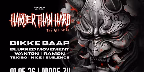 HARDER THAN HARD THE 6th CYCLE