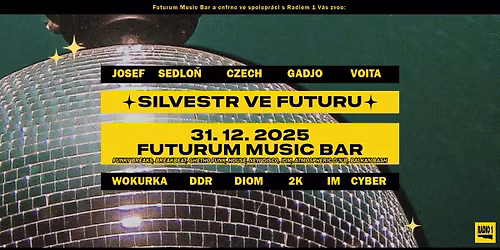 Silvestr ve Futuru: Josef Sedlo\u0148, Czech, Gadjo, Voita, Wokurka, DDR, Diom, 2K, IM Cyber