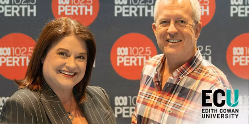 Nadia and Gibbo: Celebrating 35 years of broadcasting.