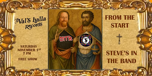 SITB + From The Start @ Val\u2019s halla Records