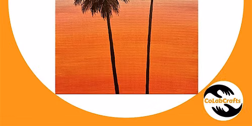All about Palm Trees - Acrylic Painting Class