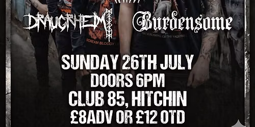 ADK Presents: MUST K*ll \/EXTREME DEATH ART\/DRAUGRHEIM\/BURDENSOME