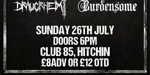 ADK Presents: MUST K*ll \/EXTREME DEATH ART\/DRAUGRHEIM\/BURDENSOME