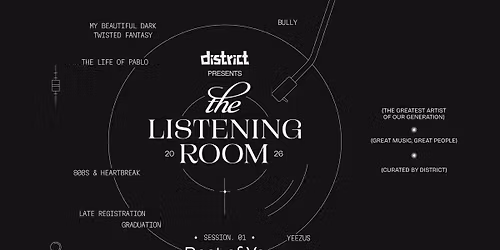 The Listening Room - Best Of Ye