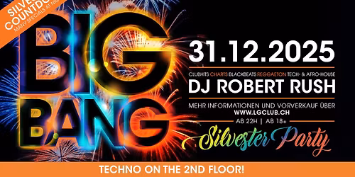BIG BANG - Zuger Silvester Party