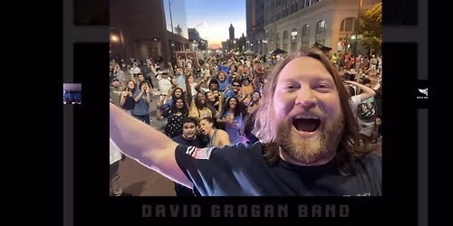 David Grogan Debuts!