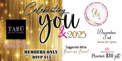 Celebrating You & 2025