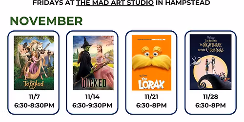 Craft Along With a Movie