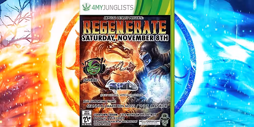 Impulse Detroit Presents Regenerate Featuring SIGL