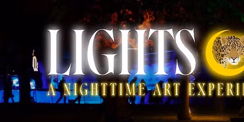Lights On: A Nighttime Art Experience