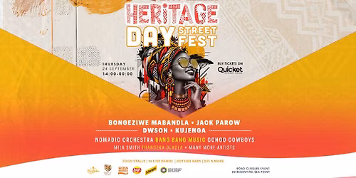 Mojo Heritage Day Street Fest
