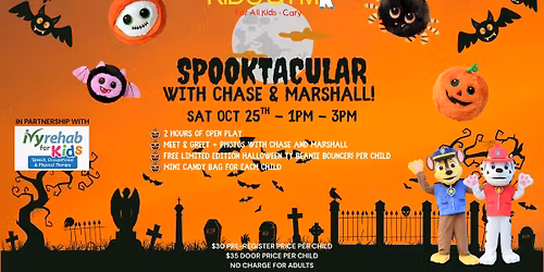 \ud83c\udf83 Spooktacular with Chase & Marshall! \ud83d\udc3e