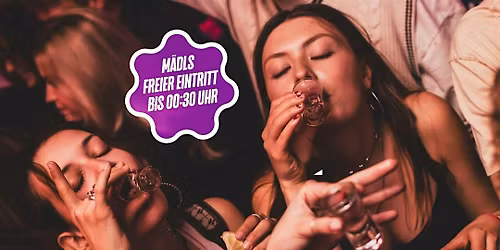 M\u00e4dchen Mittwoch - Milchbar - MITTWOCH 17.DEZ AB 22 UHR