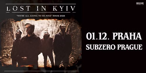 LOST IN KYIV - Praha
