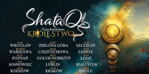 ShataQS - Trasa koncertowa Królestwo - 31.10 – Zabrze